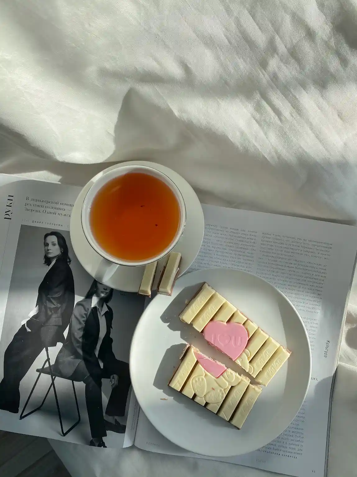 Slow living slow fashion